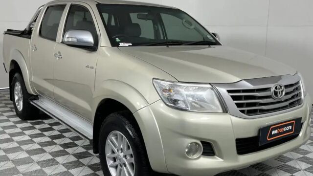 Toyota Hilux Raider – 2012 Model