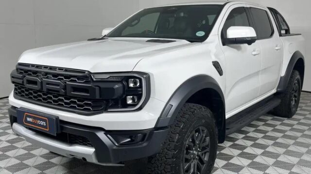 Ford Ranger Raptor – 2024 Model