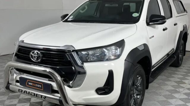 Toyota Hilux GD-6 – 2021 Model