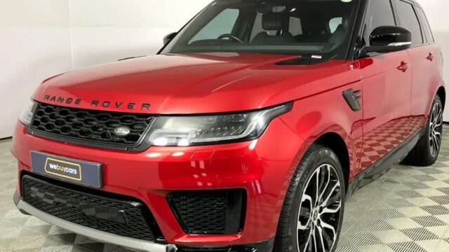 Land Rover Range Rover Sport – 2018 Model