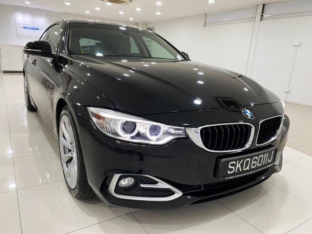 BMW 420i Gran Coupe – 2014 Model